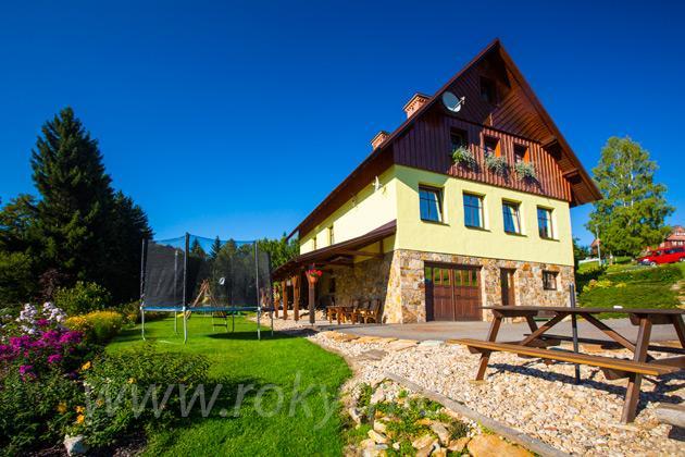 Apartments Vecernik Rokytnice Рокитніце-над-Їзероу Екстер'єр фото