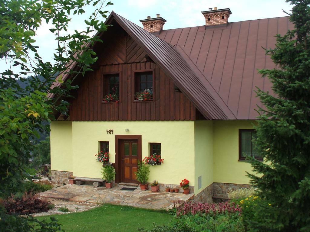 Apartments Vecernik Rokytnice Рокитніце-над-Їзероу Екстер'єр фото