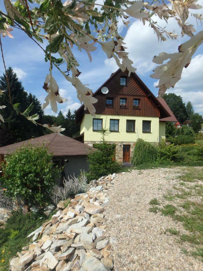 Apartments Vecernik Rokytnice Рокитніце-над-Їзероу Екстер'єр фото
