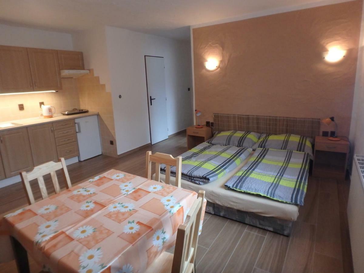 Apartments Vecernik Rokytnice Рокитніце-над-Їзероу Екстер'єр фото